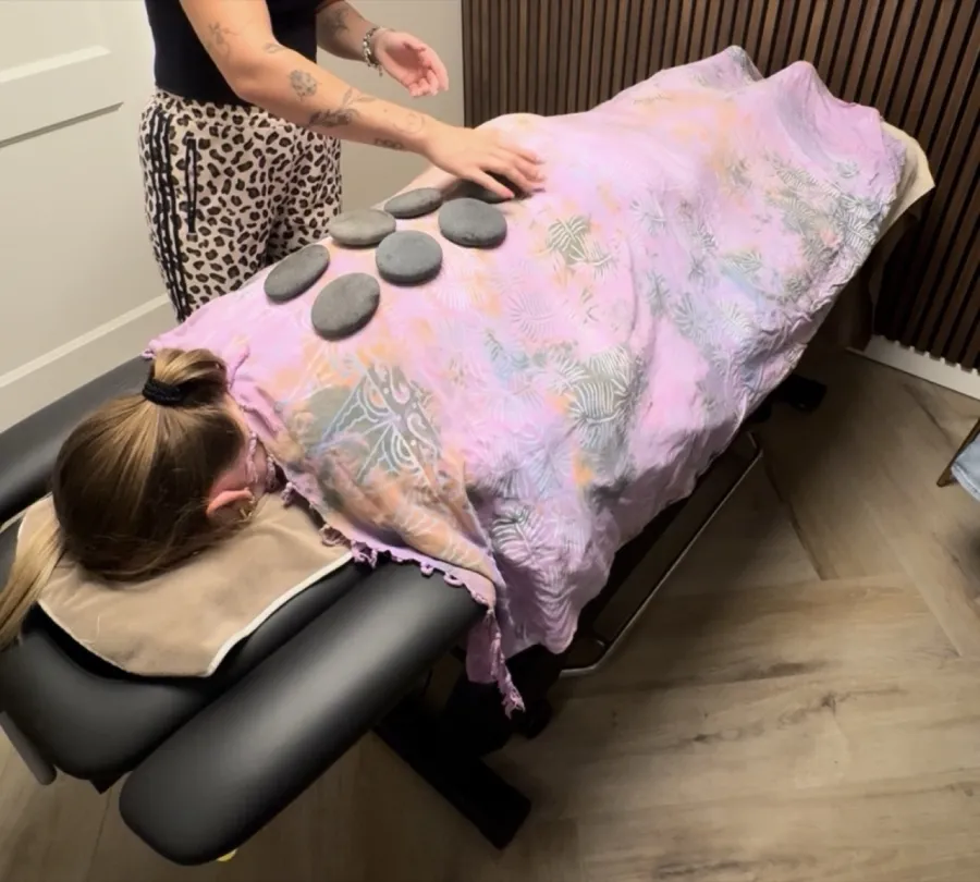 Hotstone massage